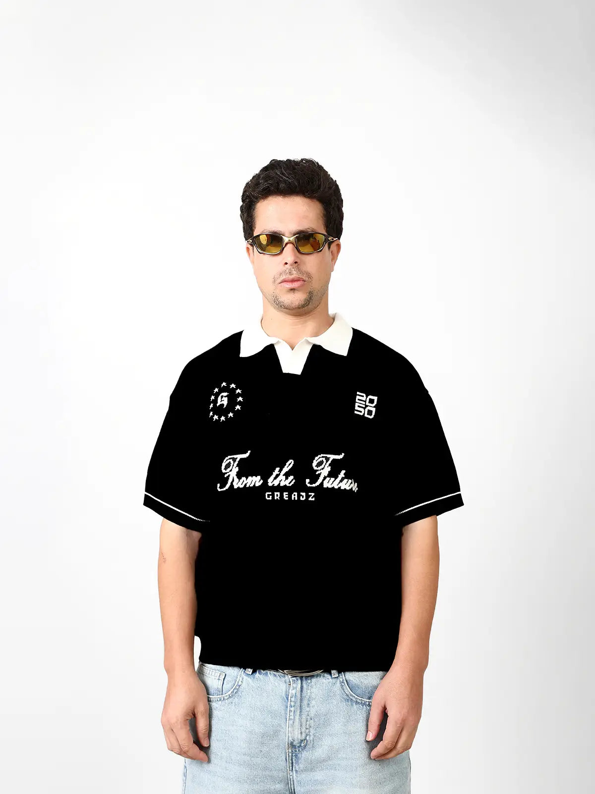 KNITTED FUTURE POLO