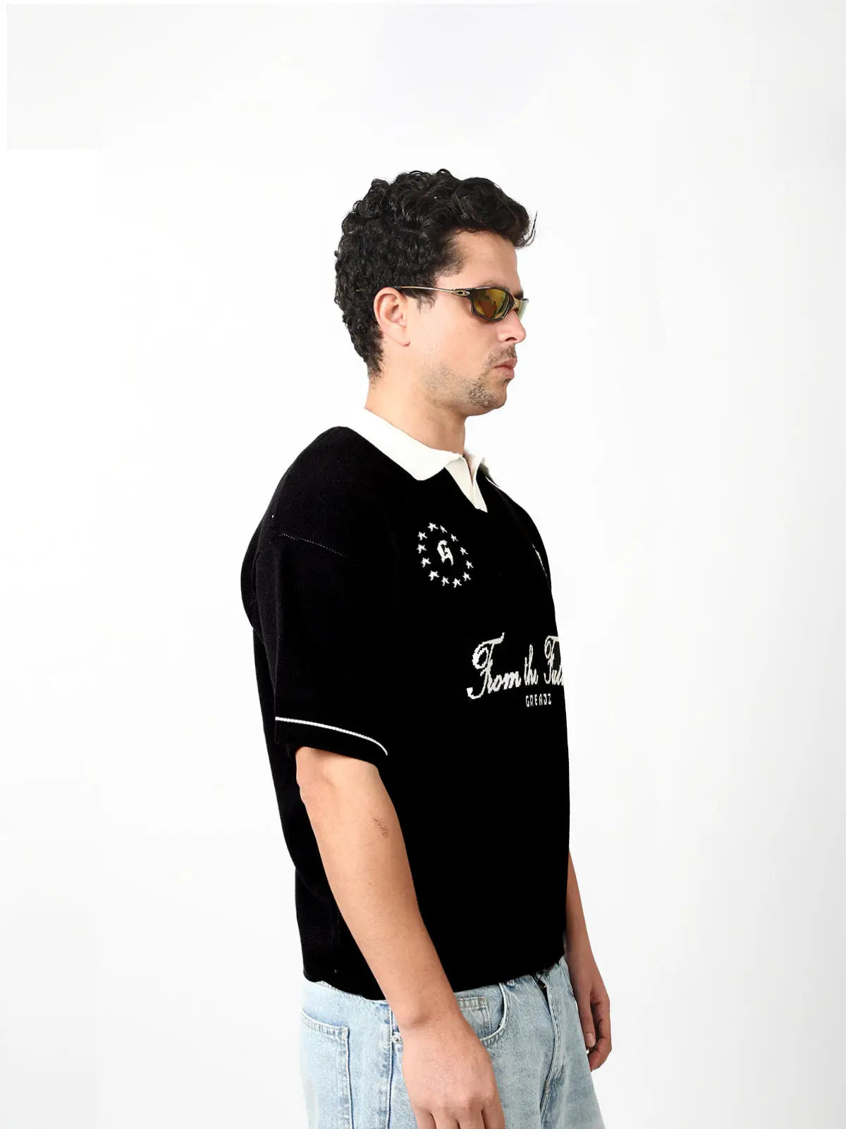 KNITTED FUTURE POLO