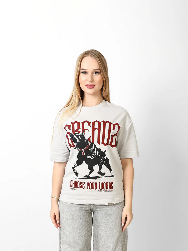 CHOOSE YOUR WORDS TSHIRT