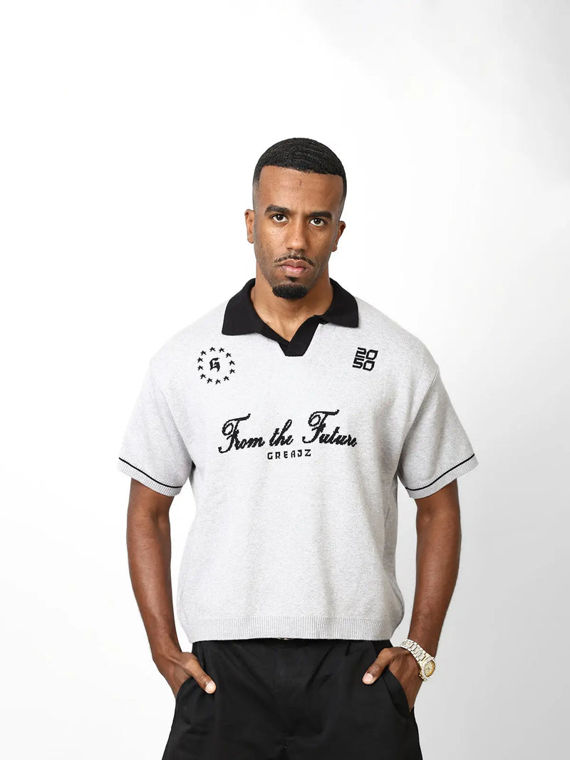 KNITTED FUTURE POLO