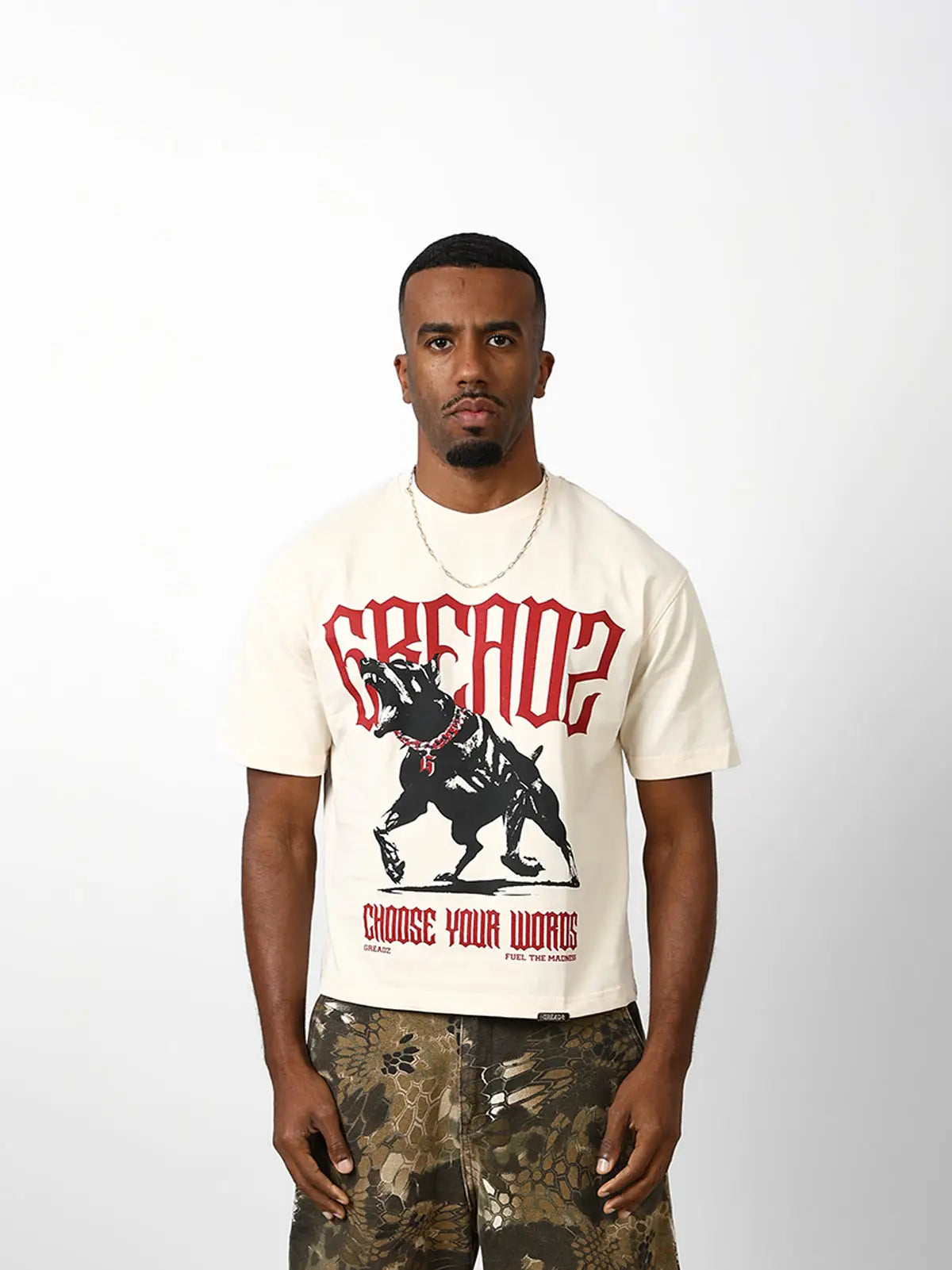 CHOOSE YOUR WORDS TSHIRT