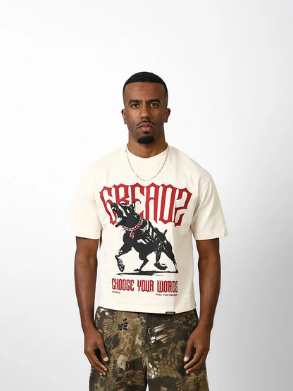 CHOOSE YOUR WORDS TSHIRT