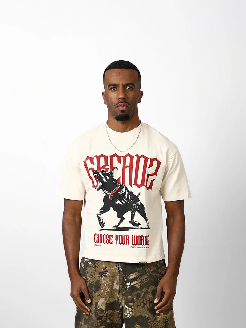 CHOOSE YOUR WORDS TSHIRT