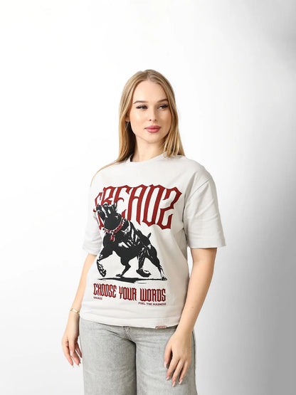 CHOOSE YOUR WORDS TSHIRT