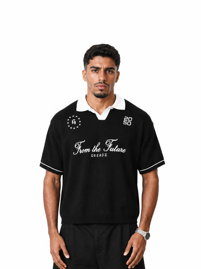 KNITTED FUTURE POLO