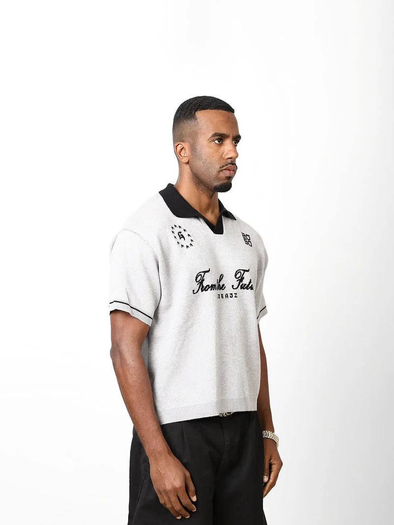 KNITTED FUTURE POLO