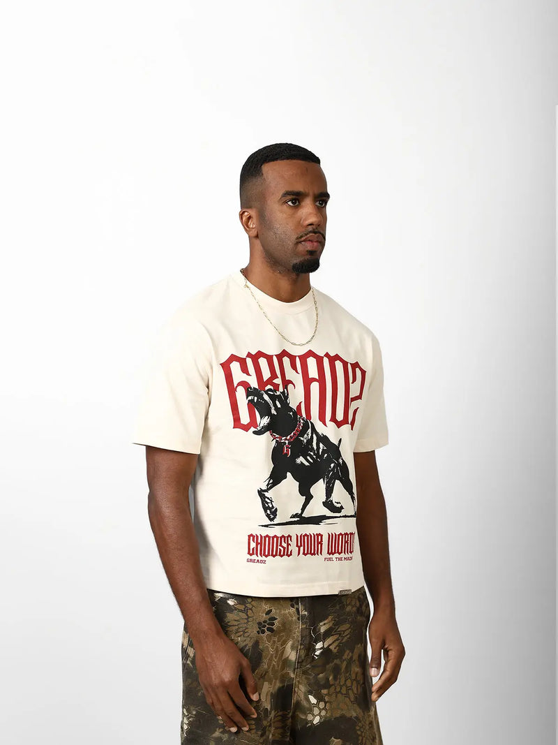CHOOSE YOUR WORDS TSHIRT
