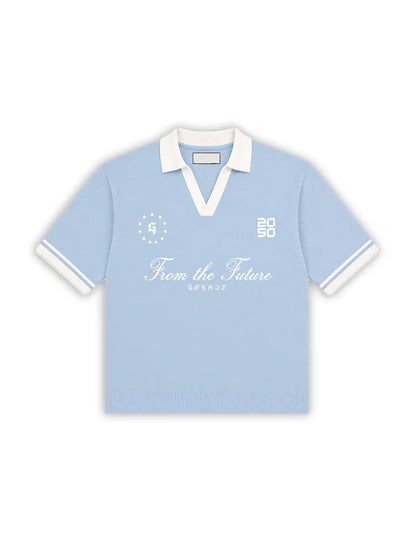 KNITTED FUTURE POLO