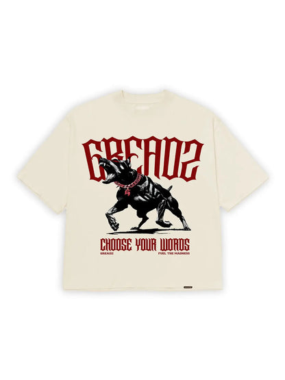 CHOOSE YOUR WORDS TSHIRT
