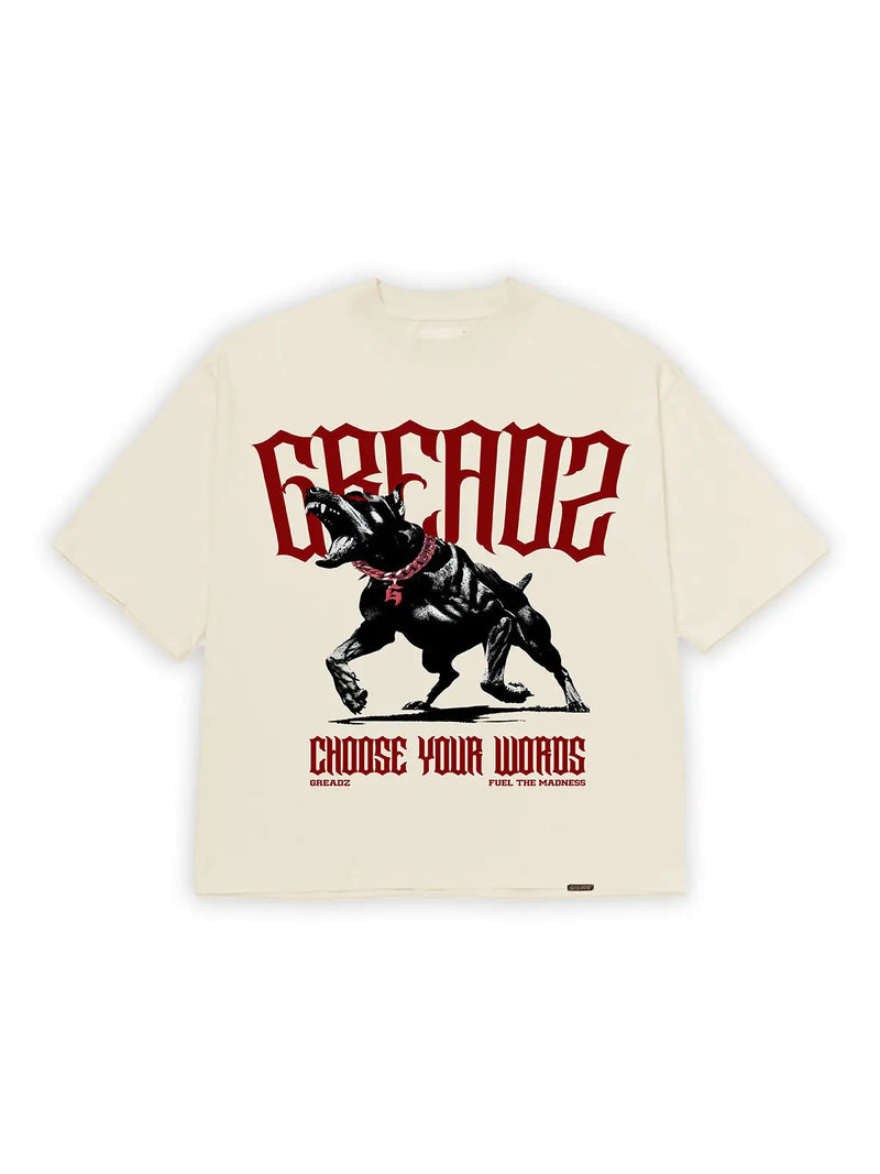 CHOOSE YOUR WORDS TSHIRT