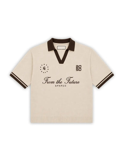 KNITTED FUTURE POLO