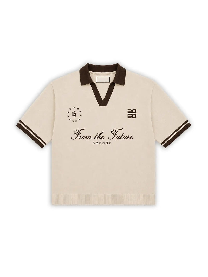 KNITTED FUTURE POLO