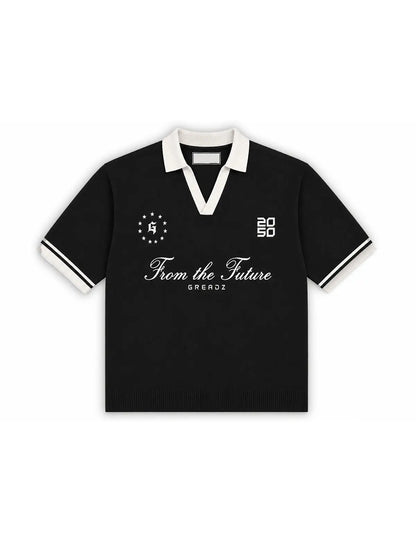 KNITTED FUTURE POLO