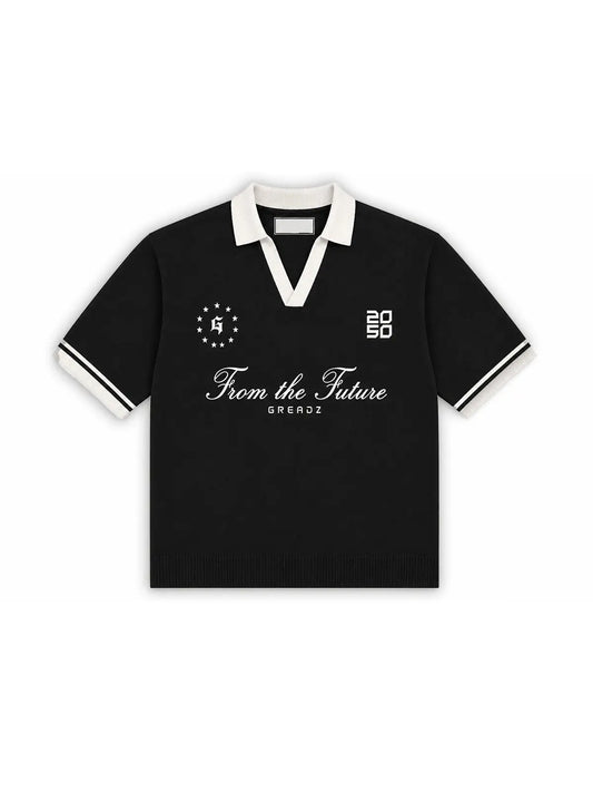KNITTED FUTURE POLO