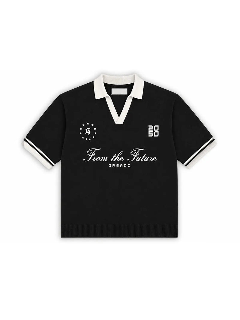 KNITTED FUTURE POLO
