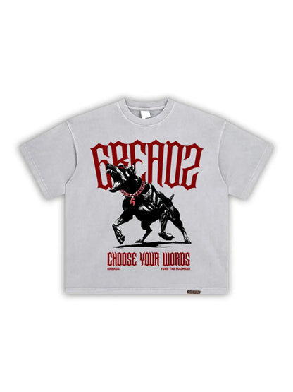 CHOOSE YOUR WORDS TSHIRT