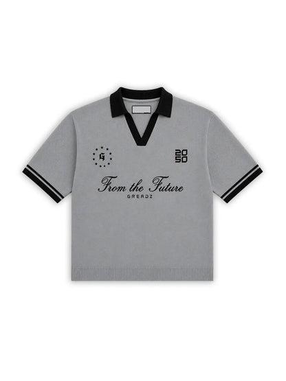 KNITTED FUTURE POLO