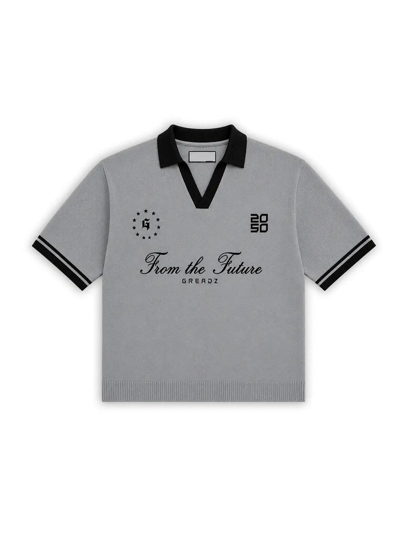 KNITTED FUTURE POLO
