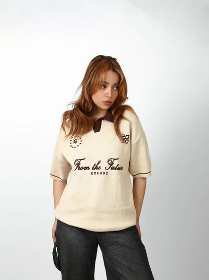 KNITTED FUTURE POLO
