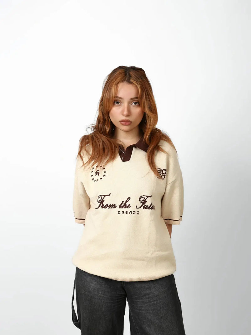 KNITTED FUTURE POLO