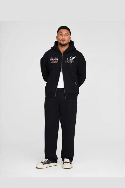 hearts stealer zipper jacket