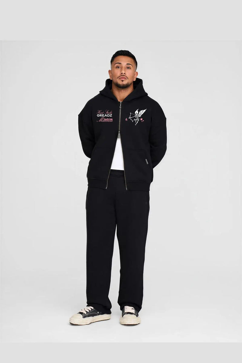 hearts stealer zipper jacket