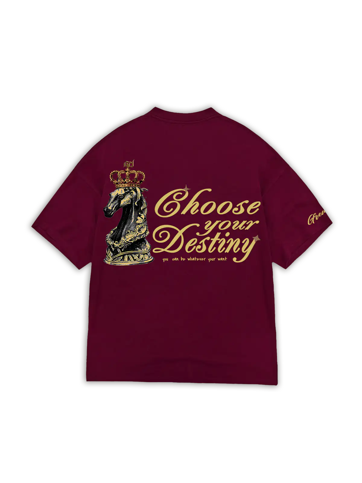 CHOOSE YOUR DESTINY