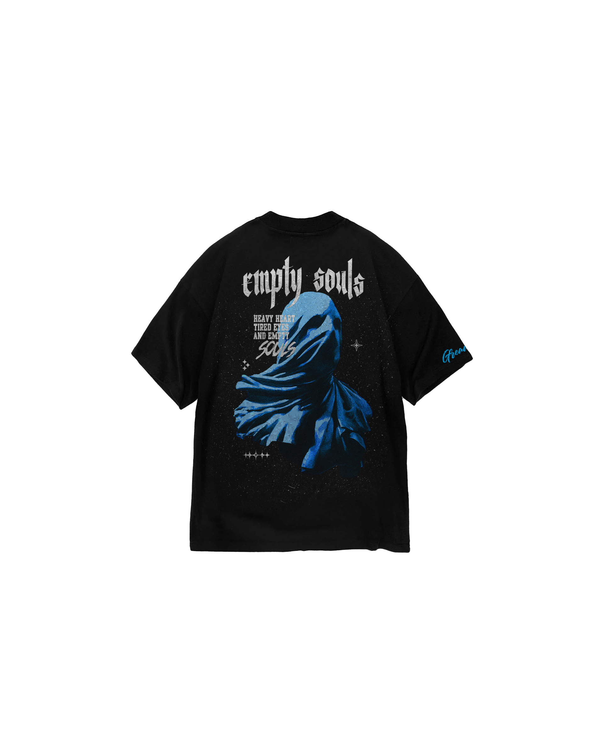 EMPTY SOULS T-shirt - 8596104315016