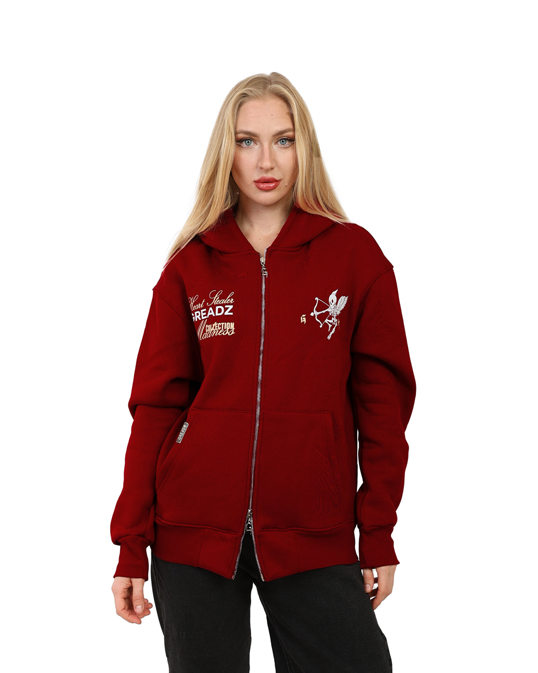 hearts stealer zipper jacket B