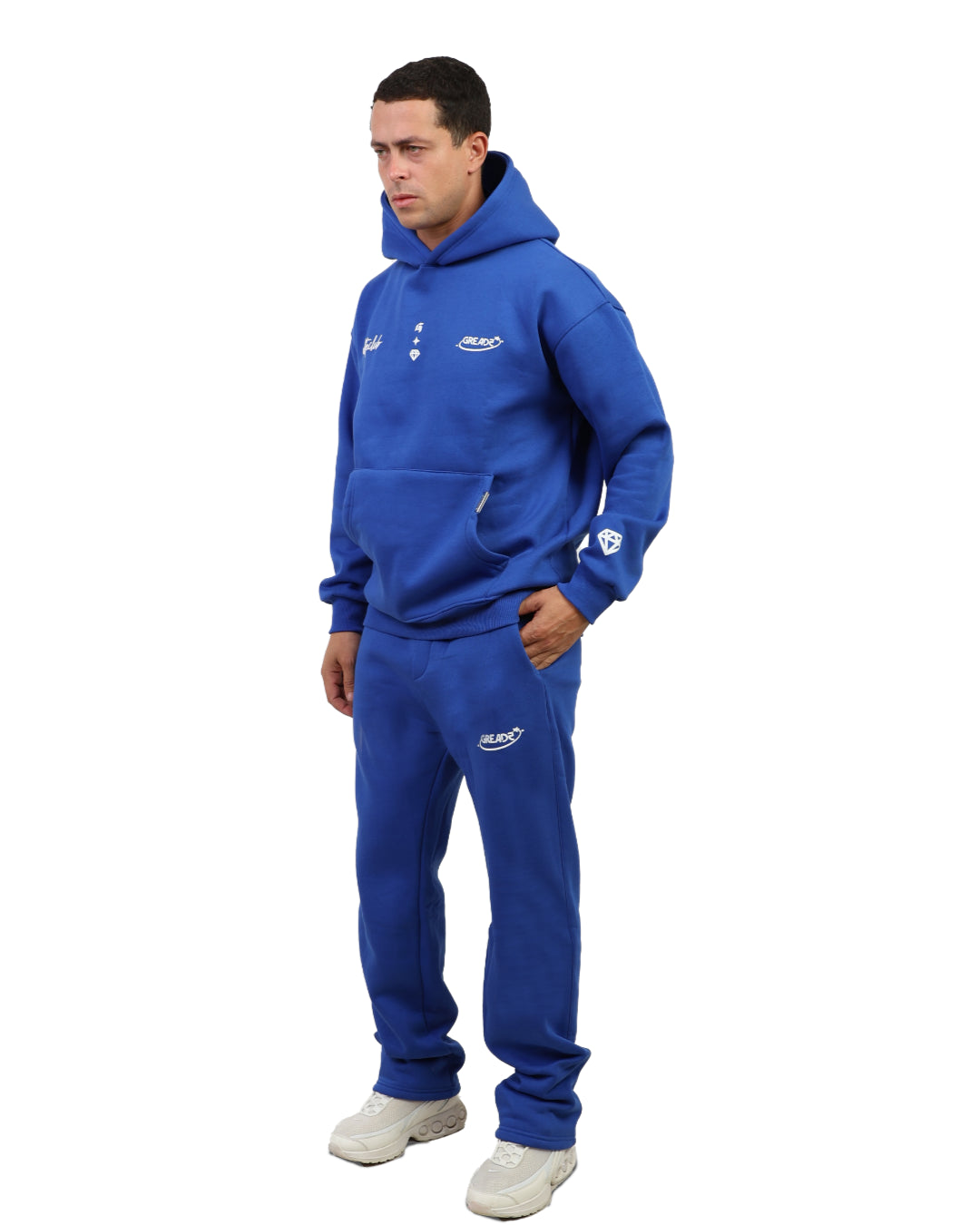 PUFF PRINTED ELITE CLUB SET BLUE