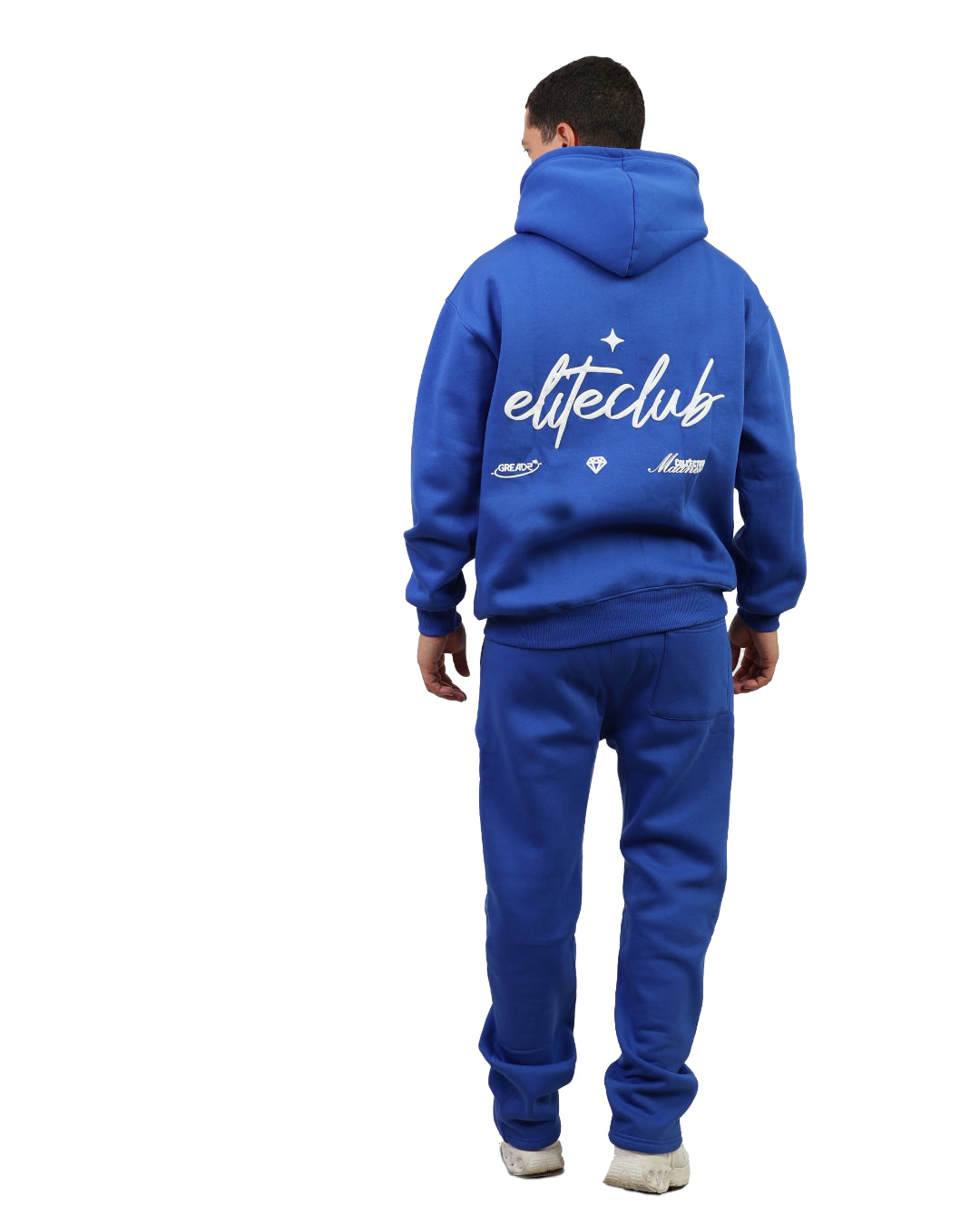 PUFF PRINTED ELITE CLUB SET BLUE