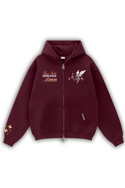 hearts stealer zipper jacket B