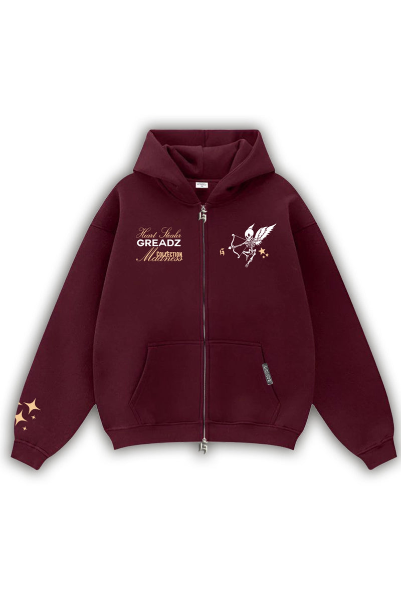 hearts stealer zipper jacket B