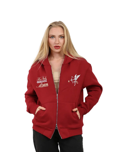 hearts stealer zipper jacket B