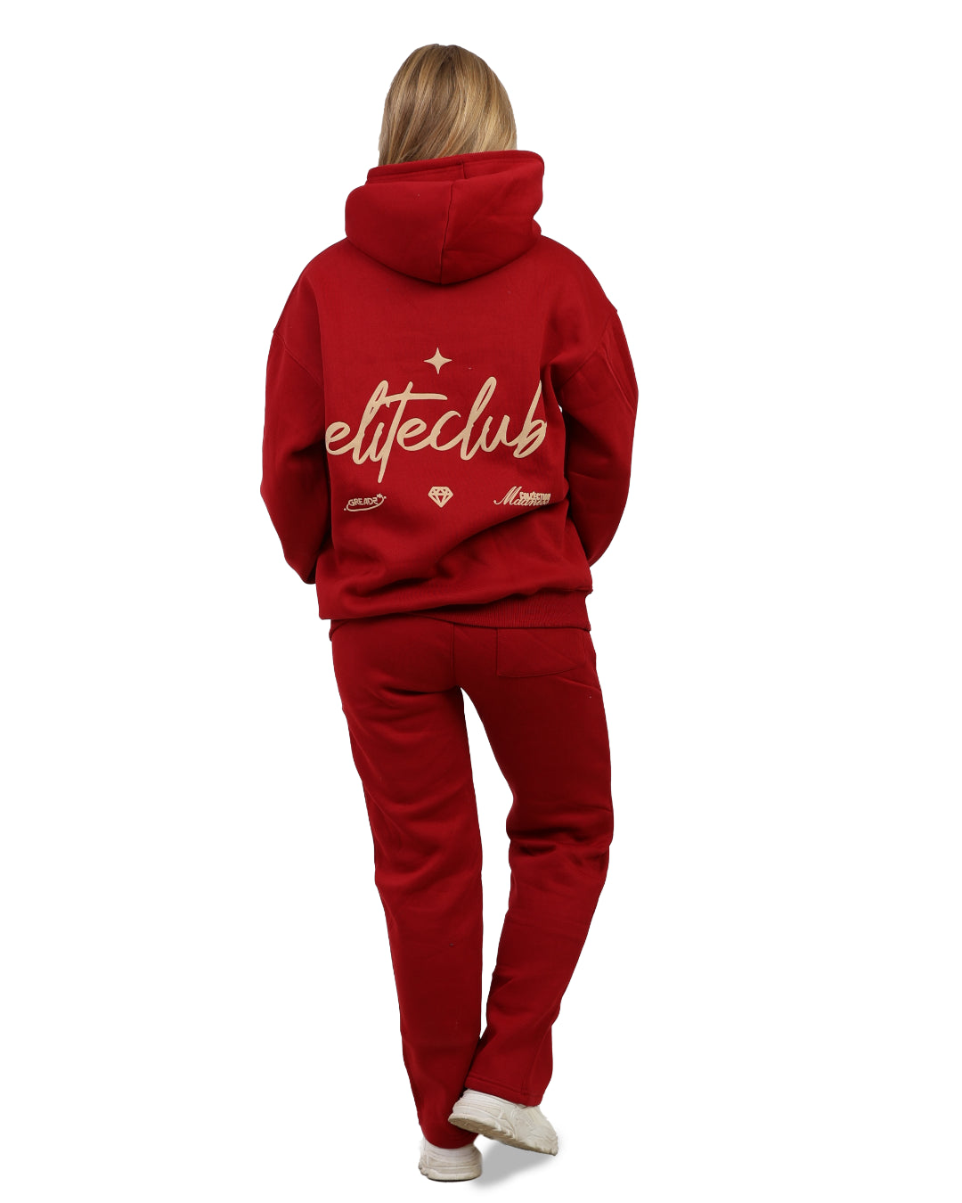 ELITE CLUB SET BURGANDY