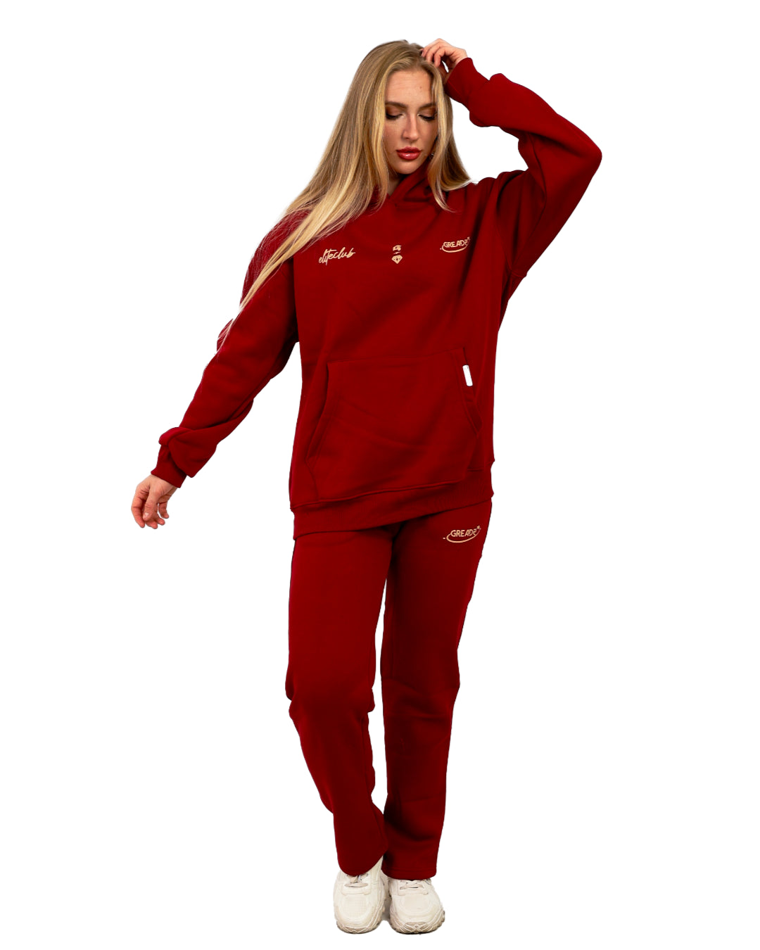 ELITE CLUB SET BURGANDY